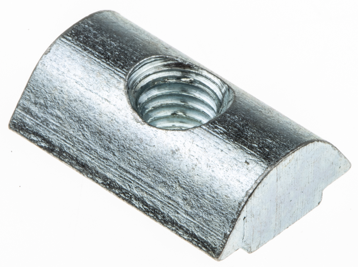 RS PRO M5 T-Slot Nut, Connecting Component, Strut Profile 30 mm, Groove Size 6 mm