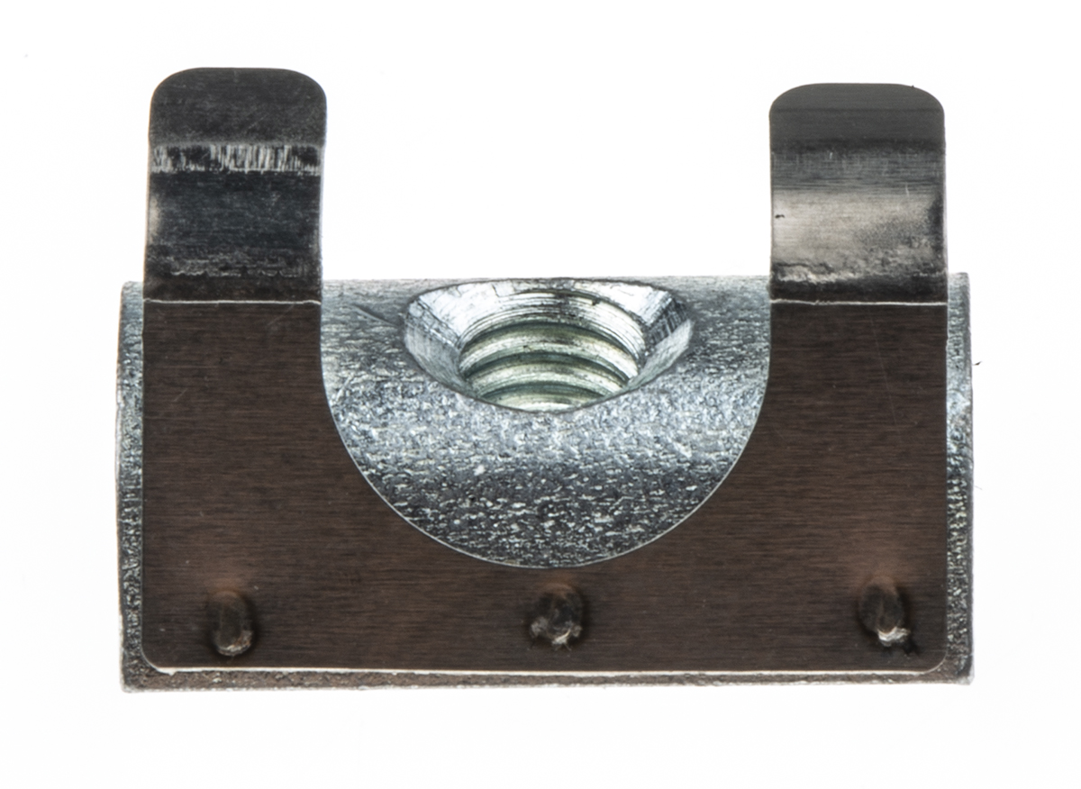 180-9126 RS PRO M5 T-Slot Nut, Connecting Component, Strut Profile 6 mm, Groove Size 6 mm