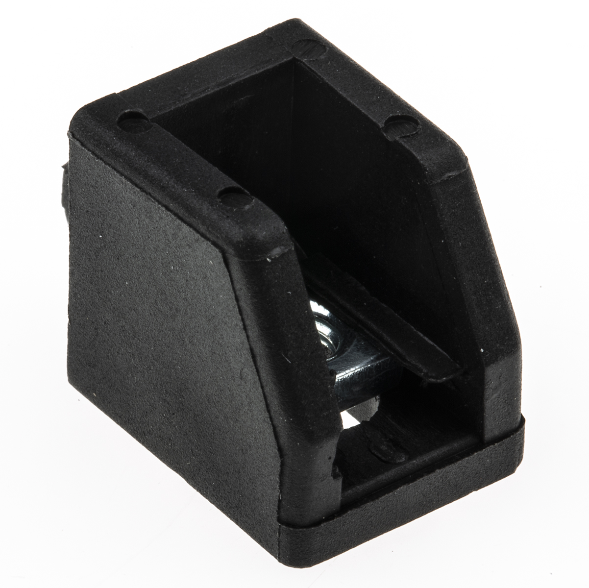 180-9128 RS PRO Zinc Plated Steel (Nut), Fibreglass Reinforced, Plastic Polyamide Uniblock 5 mm Slot, 20 mm Strut Profile