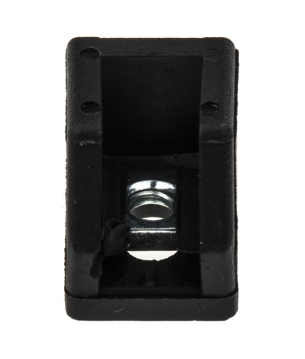 180-9128 RS PRO Zinc Plated Steel (Nut), Fibreglass Reinforced, Plastic Polyamide Uniblock 5 mm Slot, 20 mm Strut Profile
