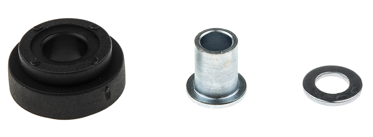 RS PRO Roller: Plastic Polyamide, Steel (Bush), Washer: Steel, Zinc Plated 20 5 mm Slot, 20 mm Strut Profile