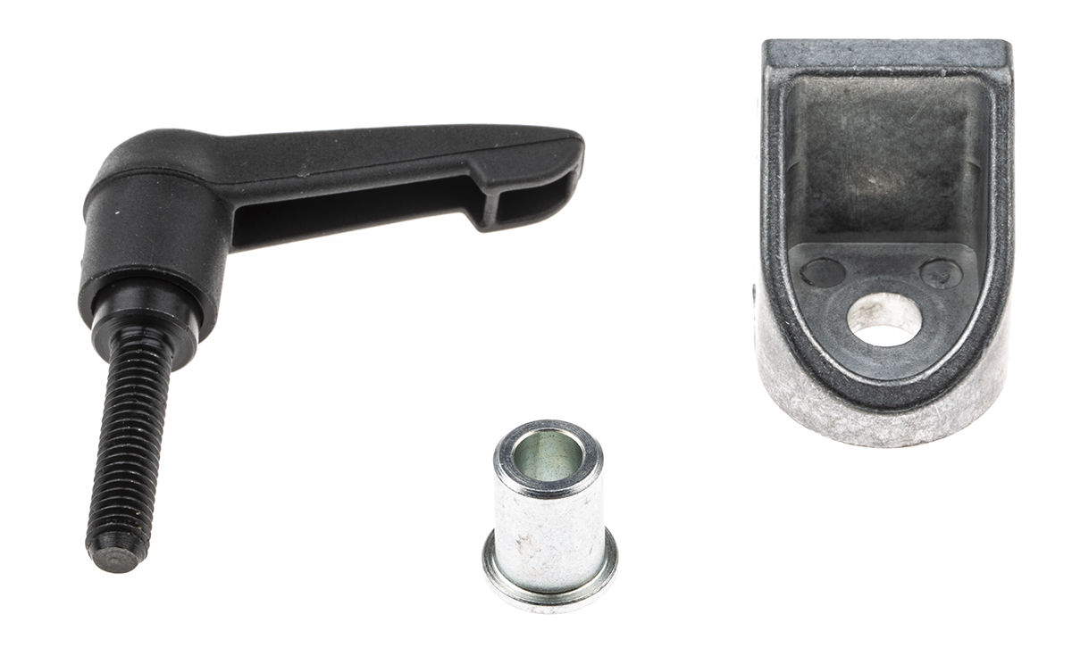 RS PRO M6 Angle Clamp, Connecting Component, Strut Profile 30 mm, Groove Size 6 mm