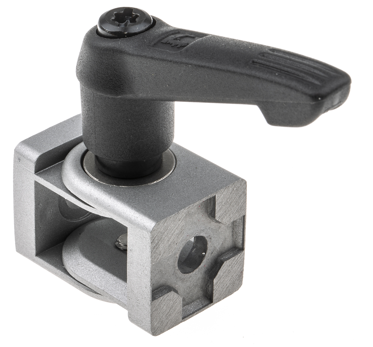 180-9135 RS PRO Pivot Joint, Connecting Component, Strut Profile 20 mm, Groove Size 5 to 6 mm²