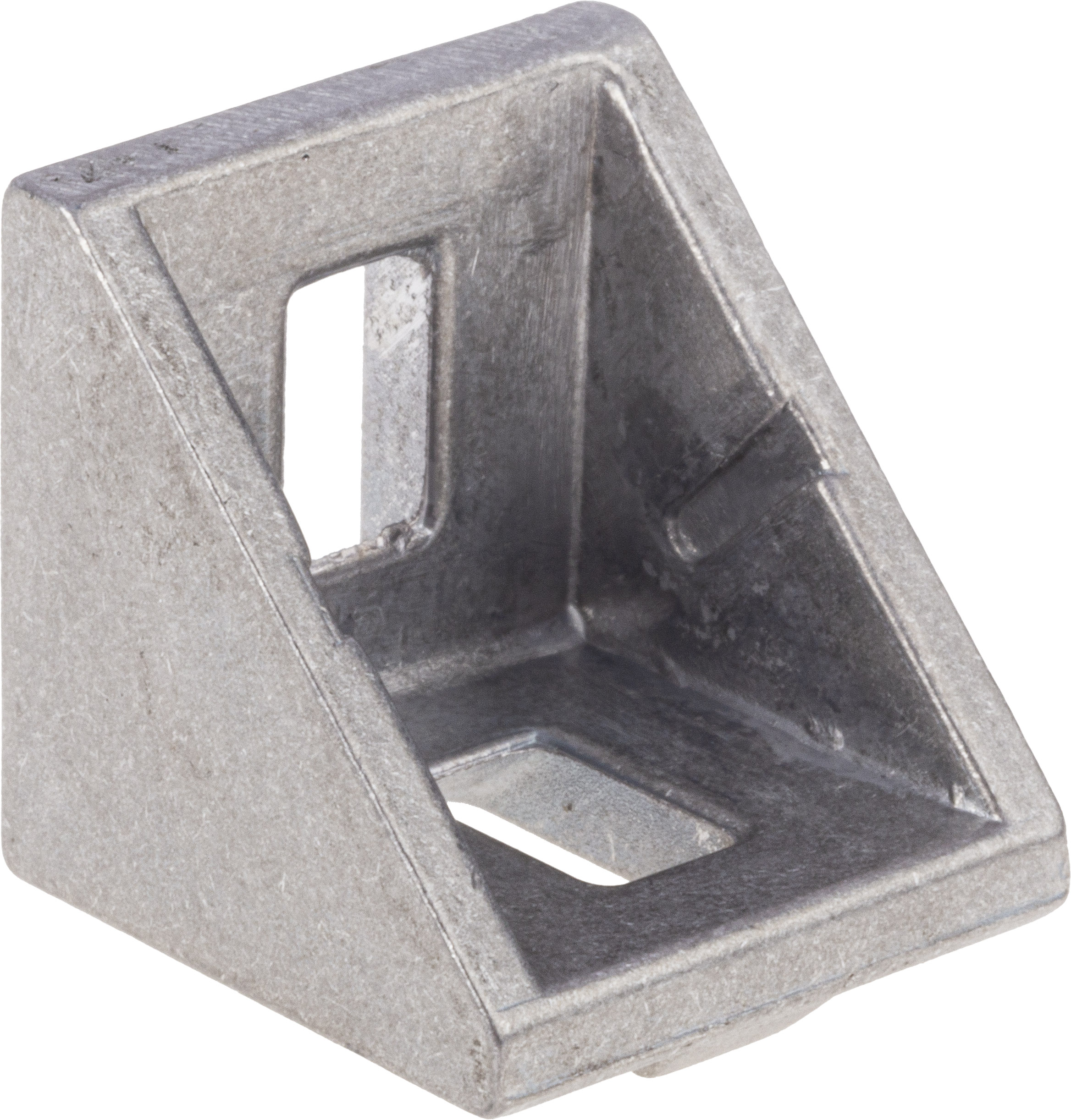 RS PRO Angle Bracket, Connecting Component, Strut Profile 20 mm, Groove Size 5 mm