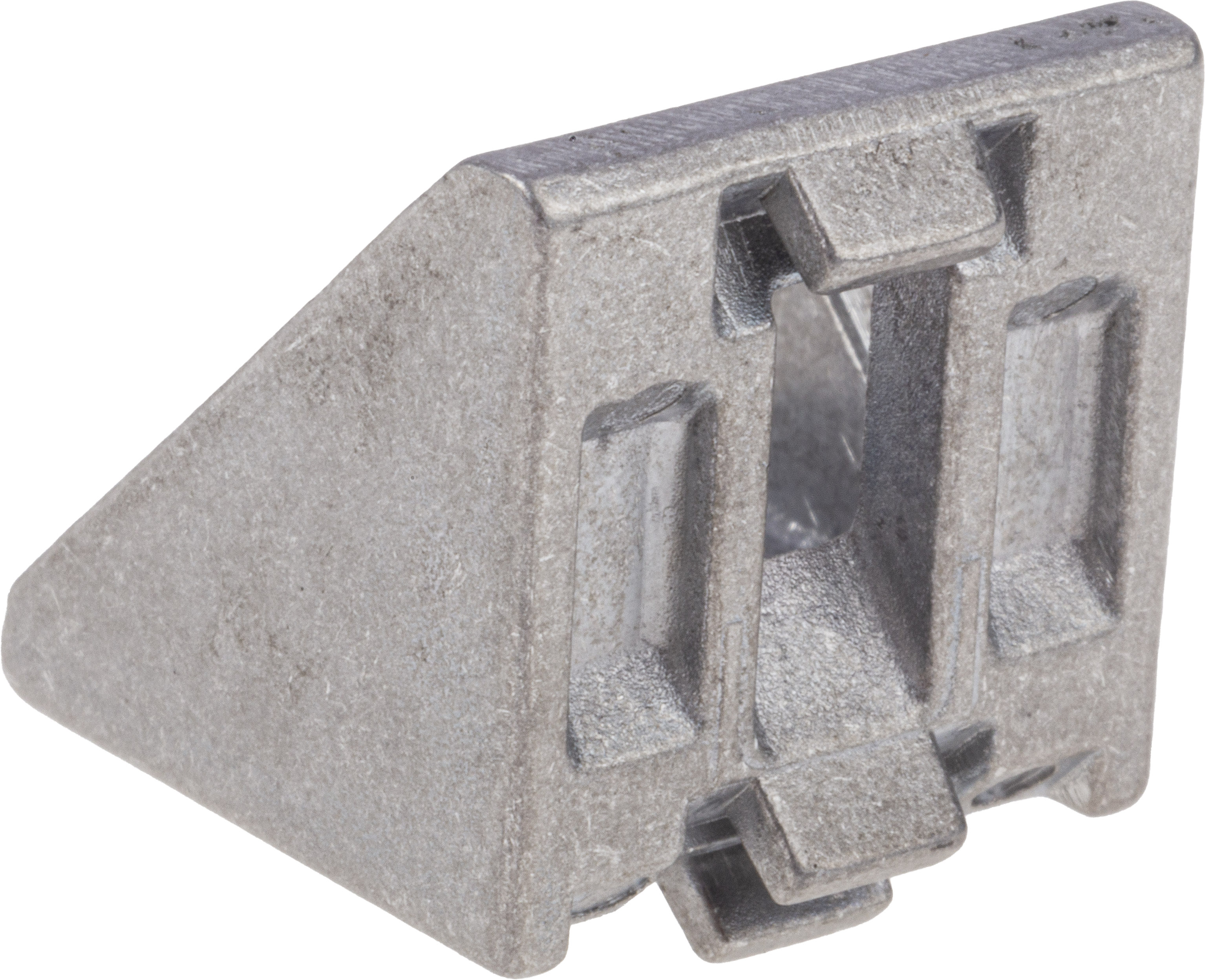 180-9136 RS PRO Angle Bracket, Connecting Component, Strut Profile 20 mm, Groove Size 5 mm