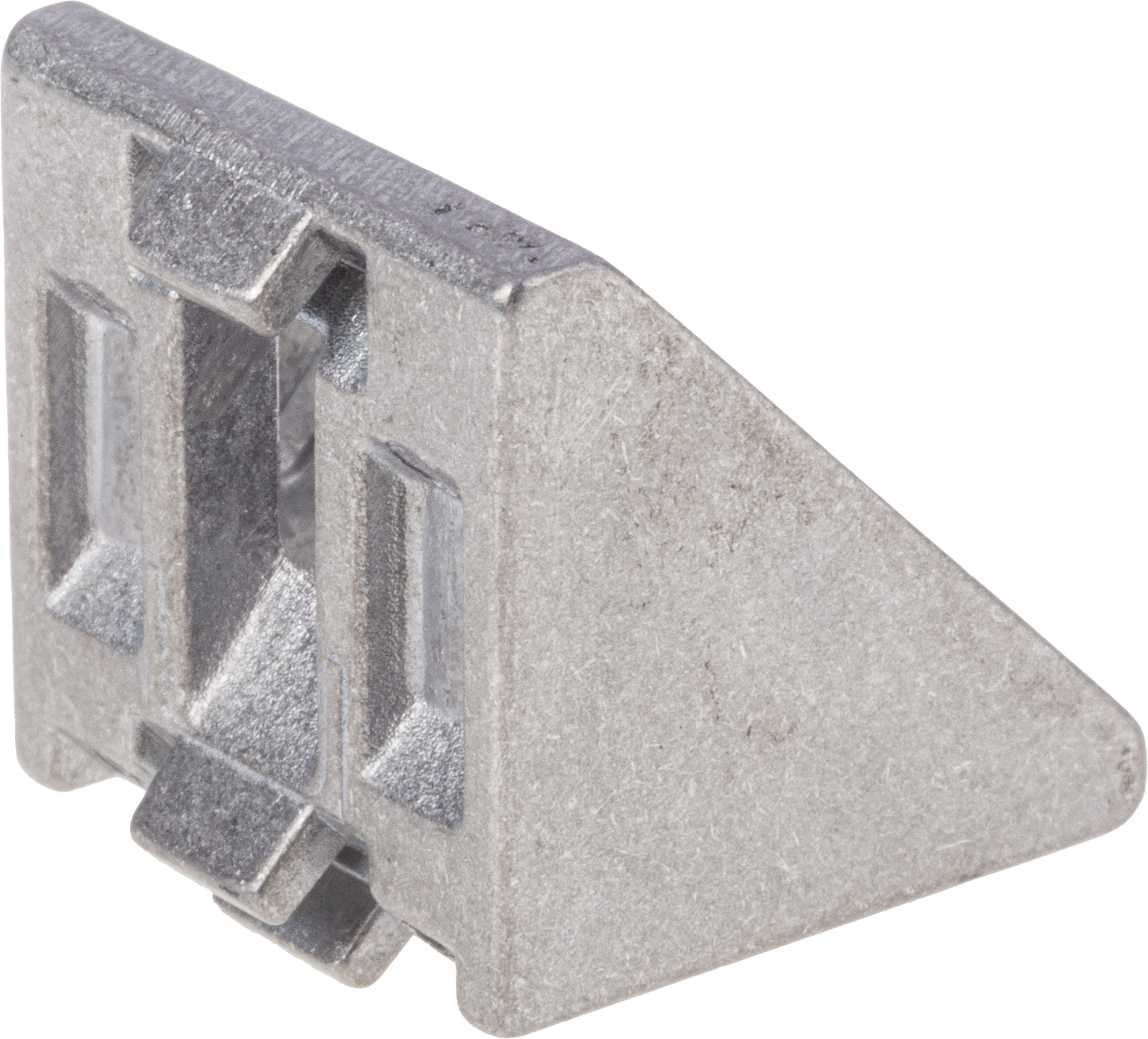 180-9136 RS PRO Angle Bracket, Connecting Component, Strut Profile 20 mm, Groove Size 5 mm