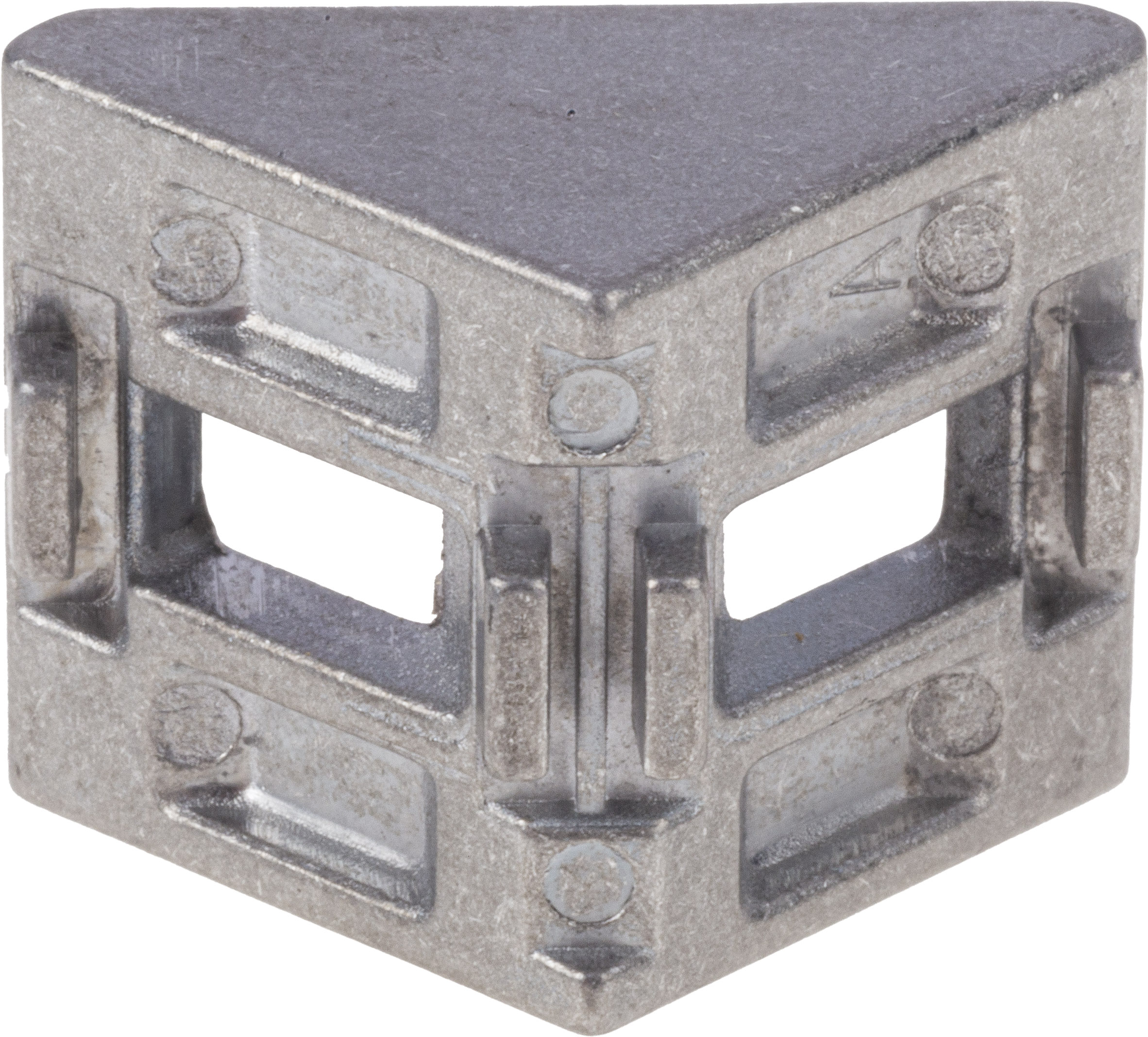 180-9136 RS PRO Angle Bracket, Connecting Component, Strut Profile 20 mm, Groove Size 5 mm