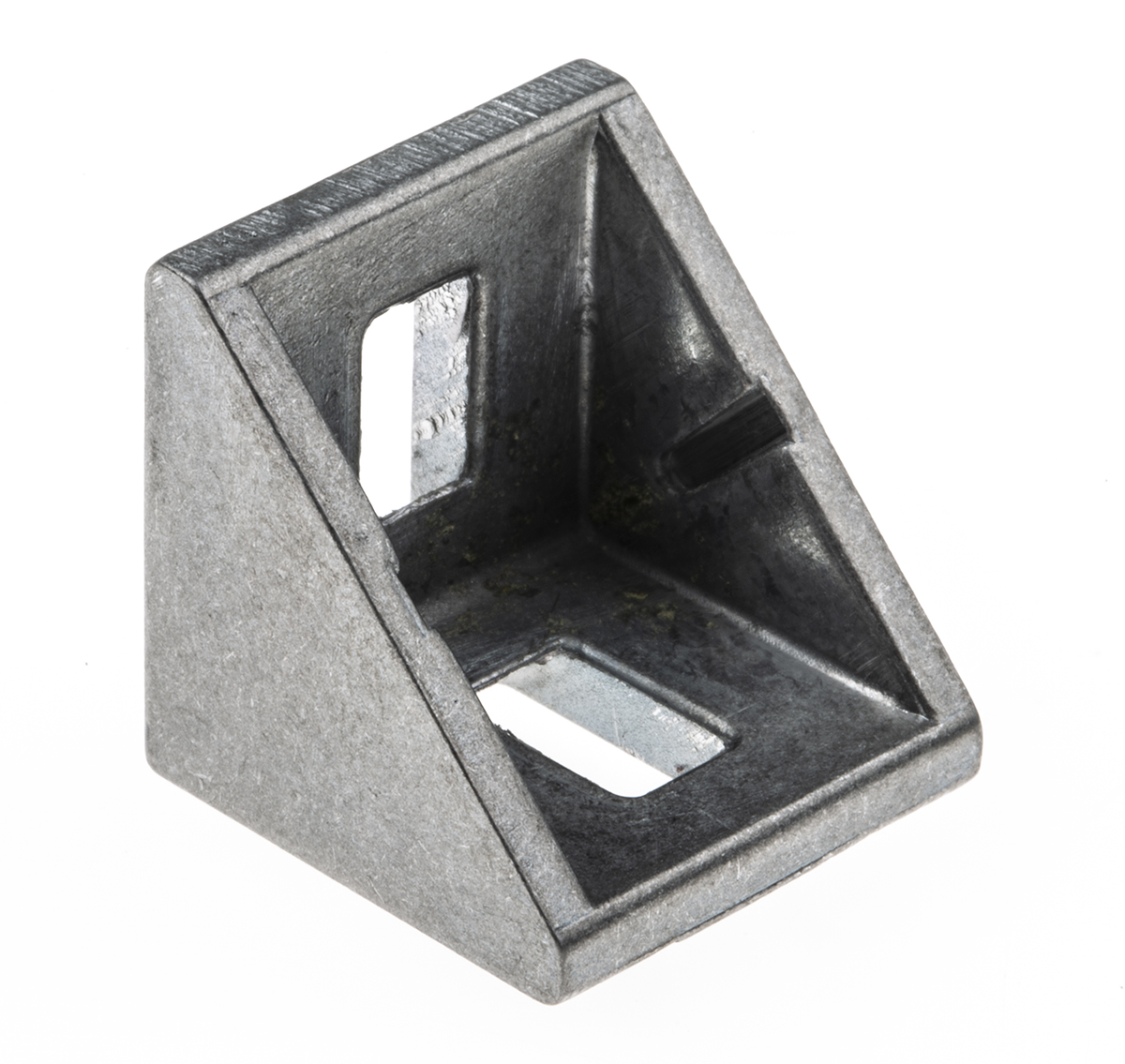 RS PRO Angle Bracket, Connecting Component, Strut Profile 20 mm, Groove Size 6 mm