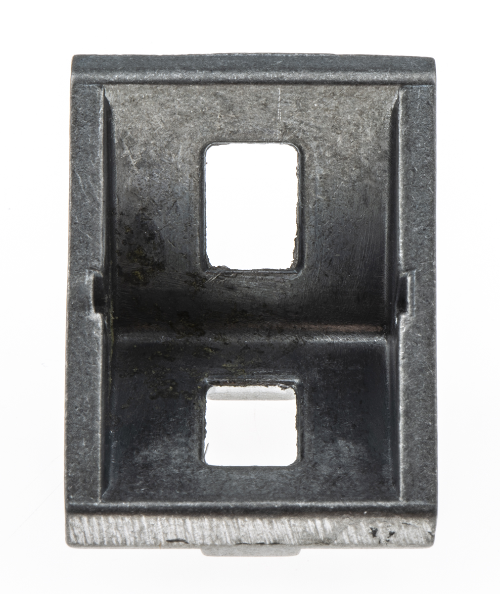 180-9137 RS PRO Angle Bracket, Connecting Component, Strut Profile 20 mm, Groove Size 6 mm