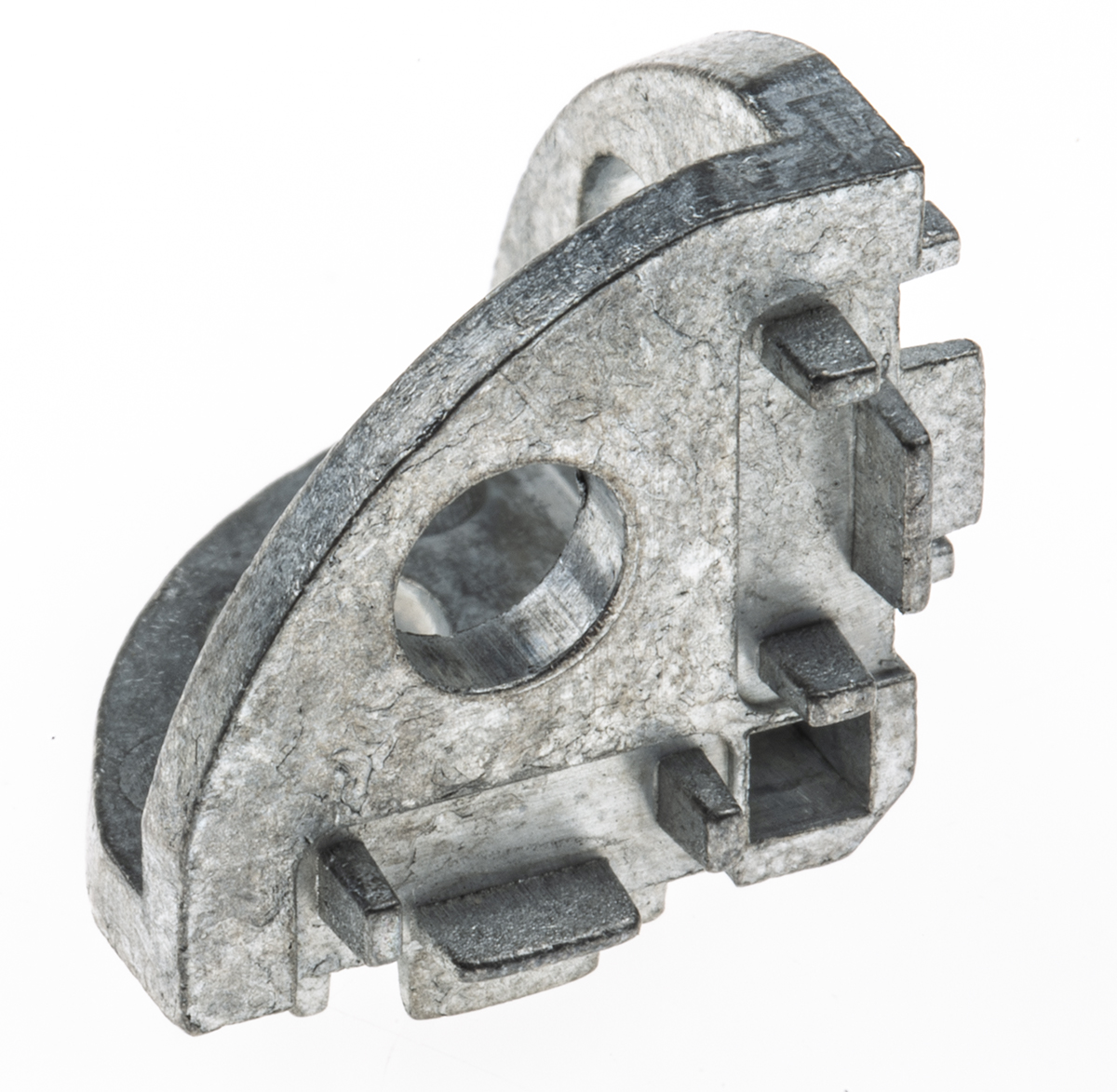 180-9138 RS PRO M5 Angle Bracket, Connecting Component, Strut Profile 20 mm, Groove Size 5 mm