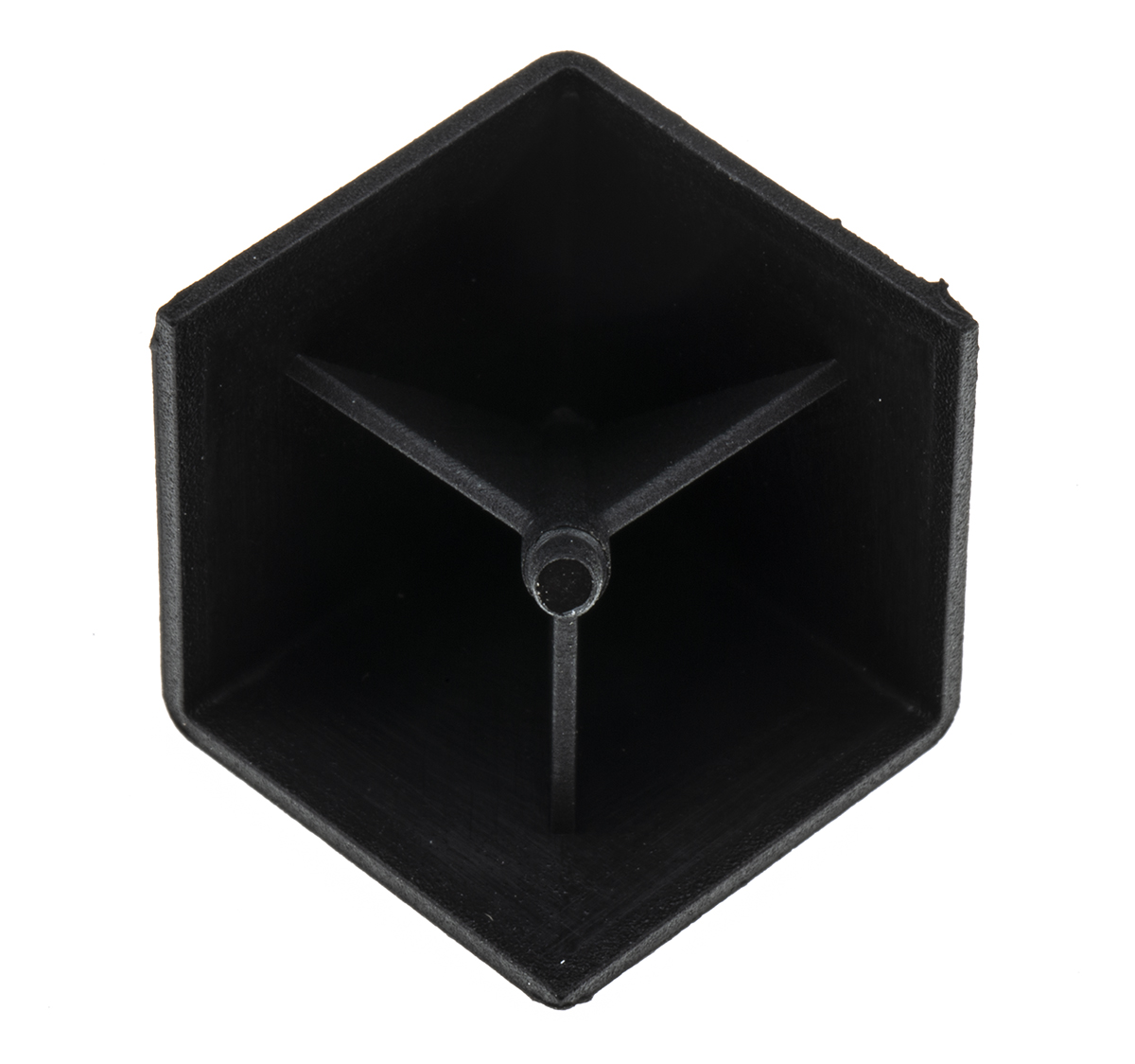 RS PRO 3-Way Connector, Connecting Component, Strut Profile 20 mm, Groove Size 5 mm
