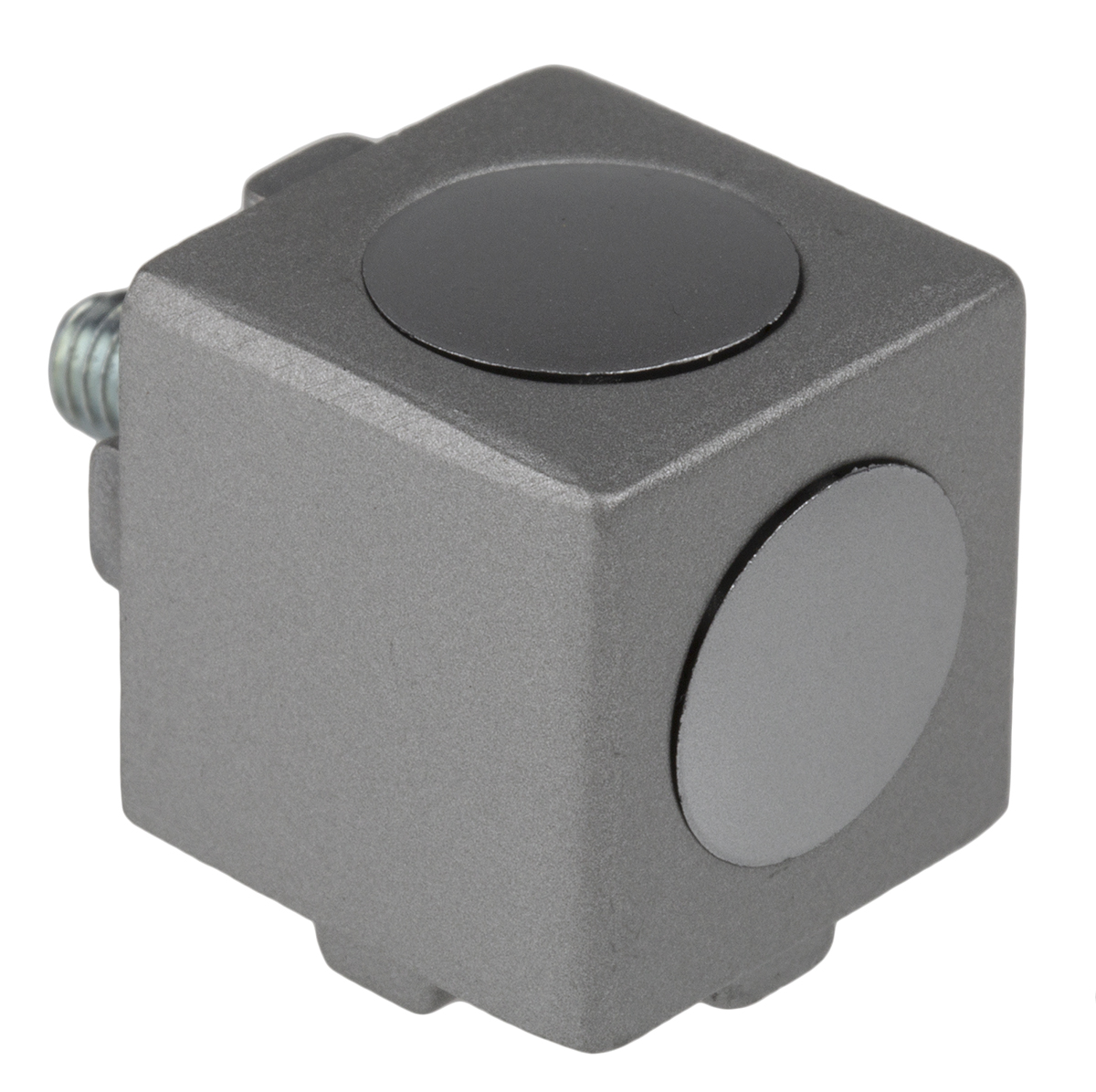 RS PRO Cube Connector, Connecting Component, Strut Profile 20 mm, Groove Size 5 mm