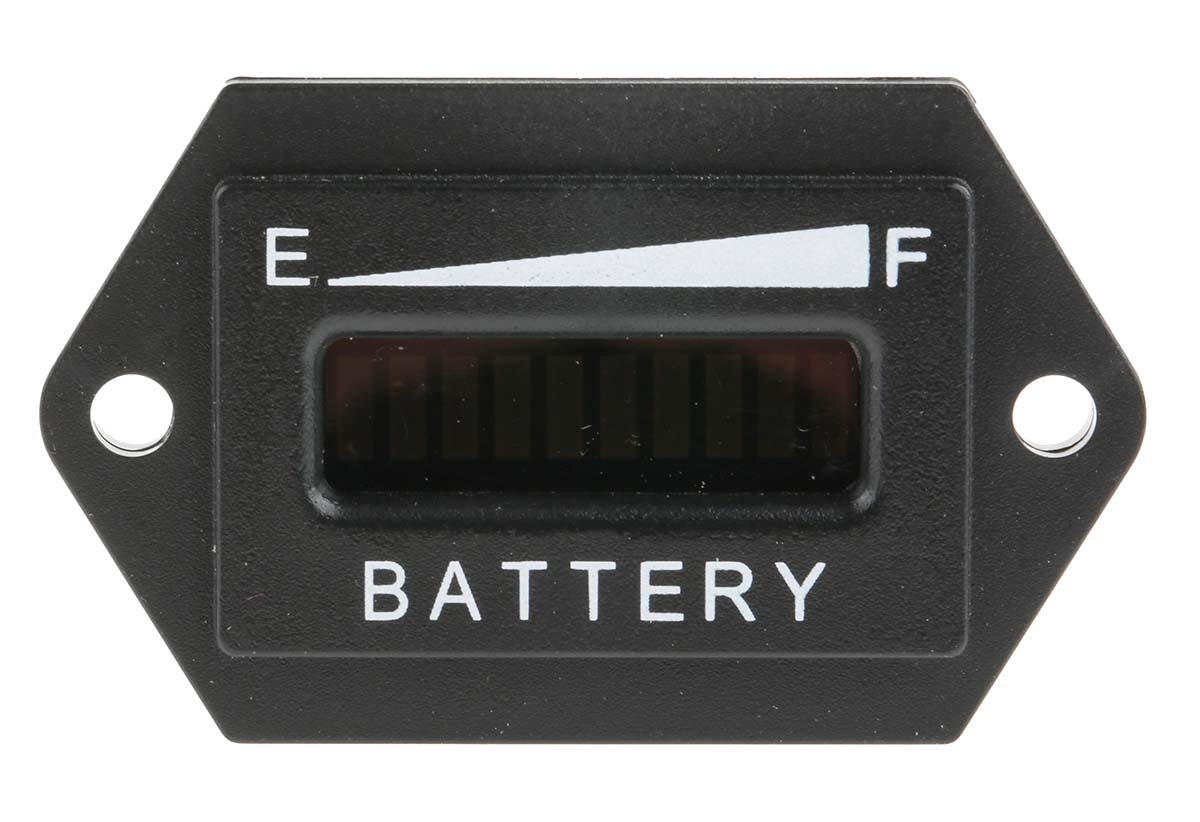 180-9260 RS PRO Digital Voltmeter DC, LED Display, 25 mm, 37 mm