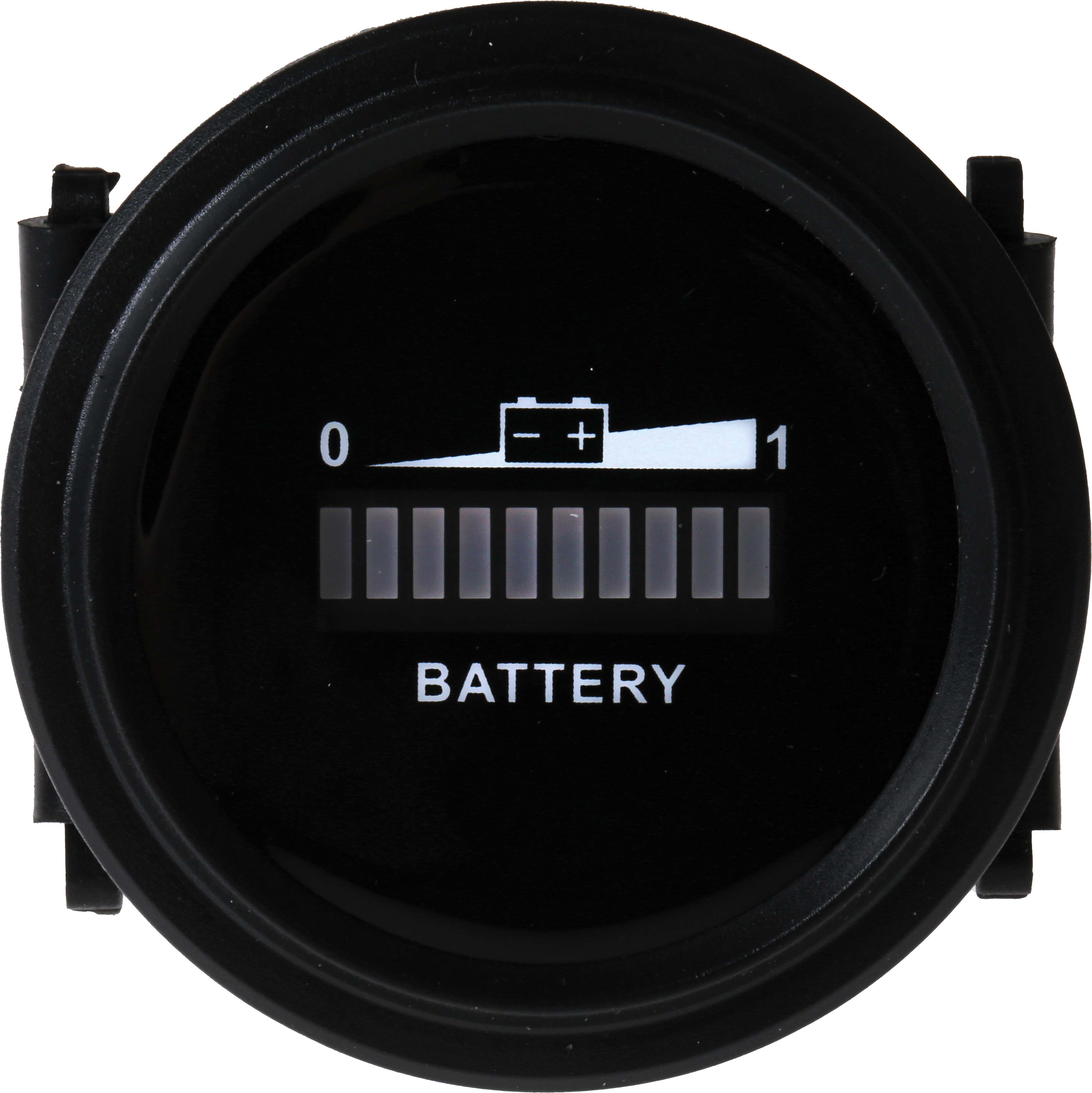 RS PRO Digital Voltmeter DC, LED Display, 39 mm, 43 mm