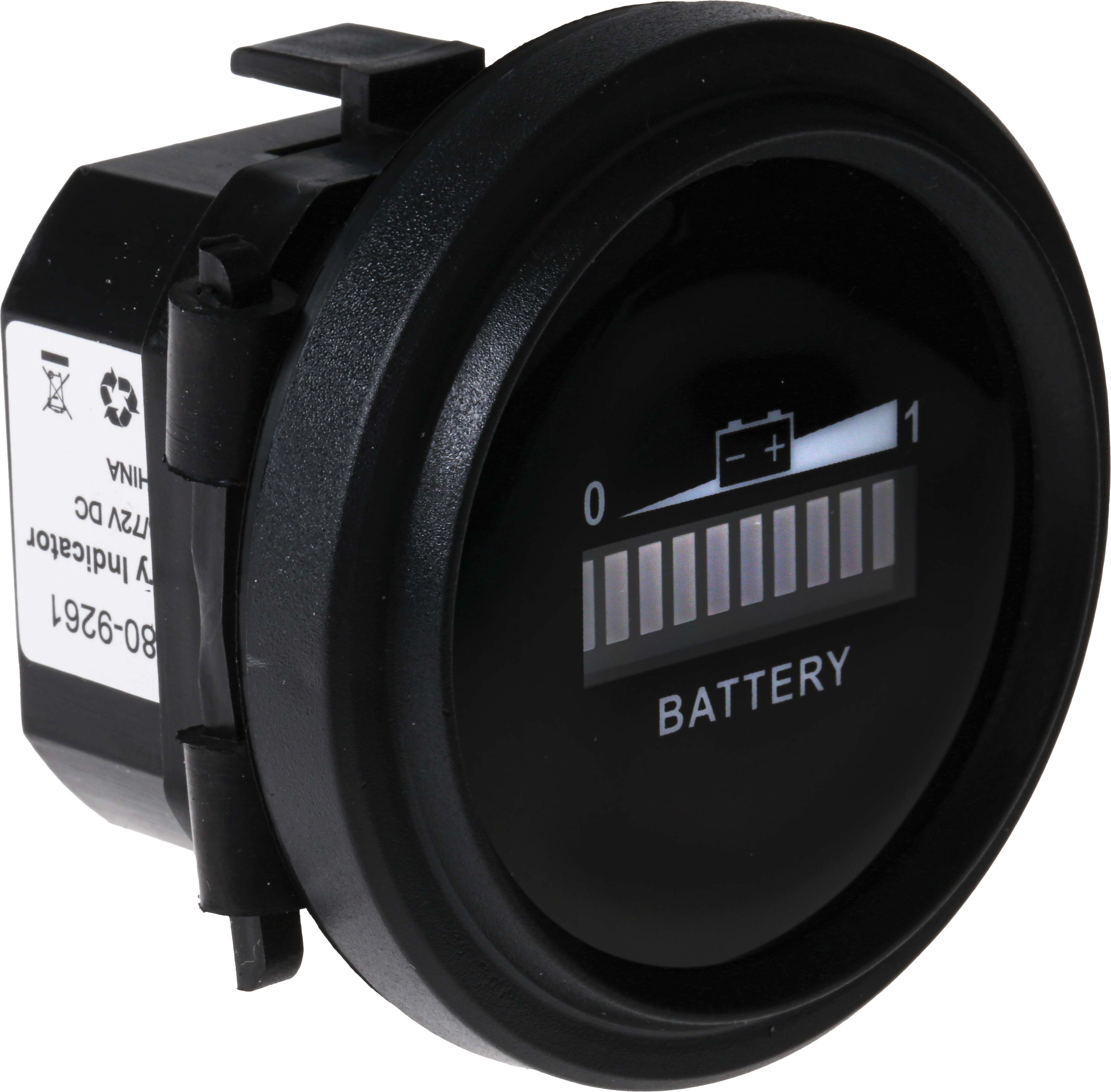 180-9261 RS PRO Digital Voltmeter DC, LED Display, 39 mm, 43 mm