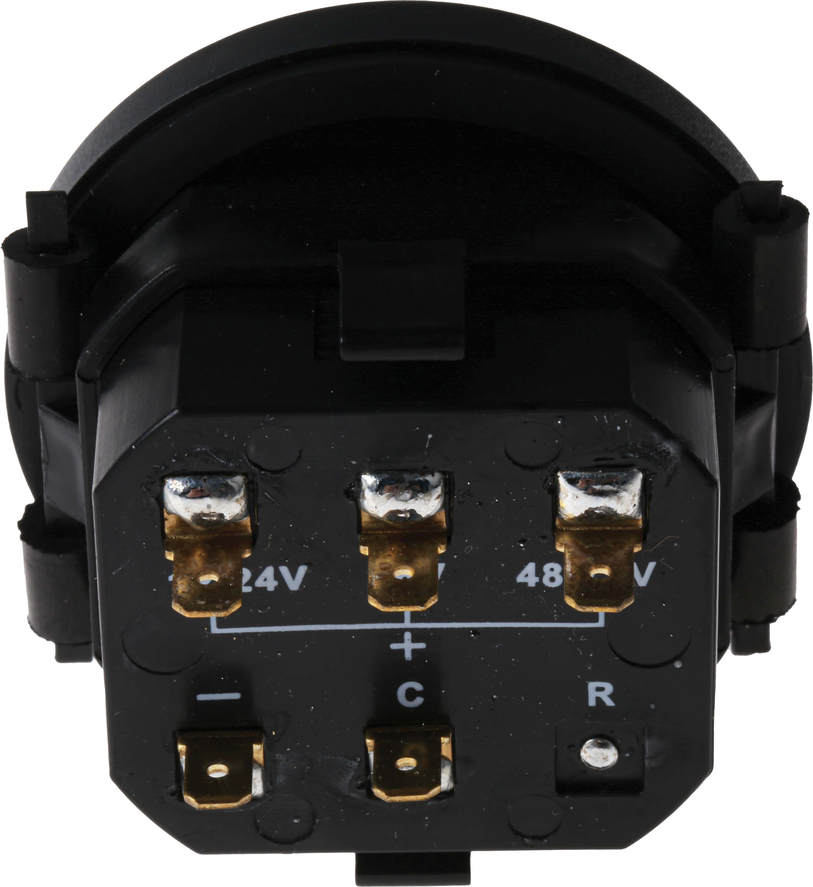180-9261 RS PRO Digital Voltmeter DC, LED Display, 39 mm, 43 mm