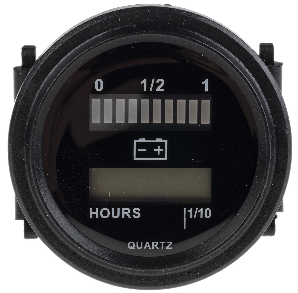 RS PRO Digital Voltmeter DC, LED Display 6-Digits, 39 mm, 43 mm