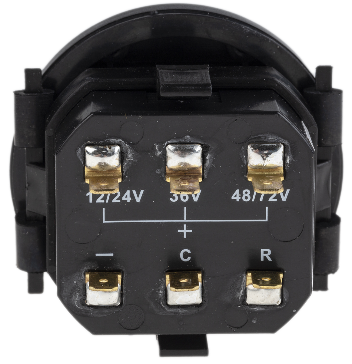 180-9263 RS PRO Digital Voltmeter DC, LED Display 6-Digits, 39 mm, 43 mm