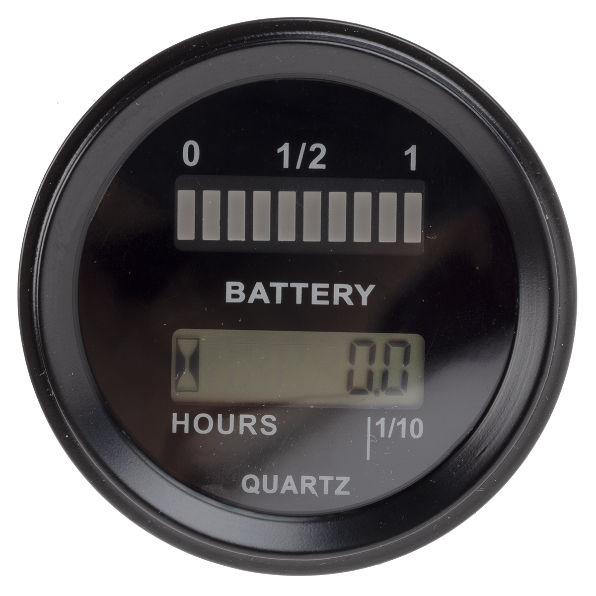 RS PRO Digital Voltmeter DC, LED, LCD Display 6-Digits ±0.5 %, 56.2 mm, 53 mm