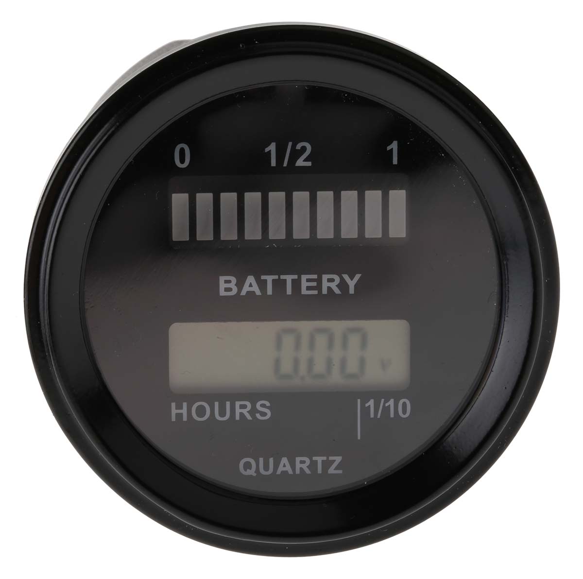 180-9264 RS PRO Digital Voltmeter DC, LED, LCD Display 6-Digits ±0.5 %, 56.2 mm, 53 mm
