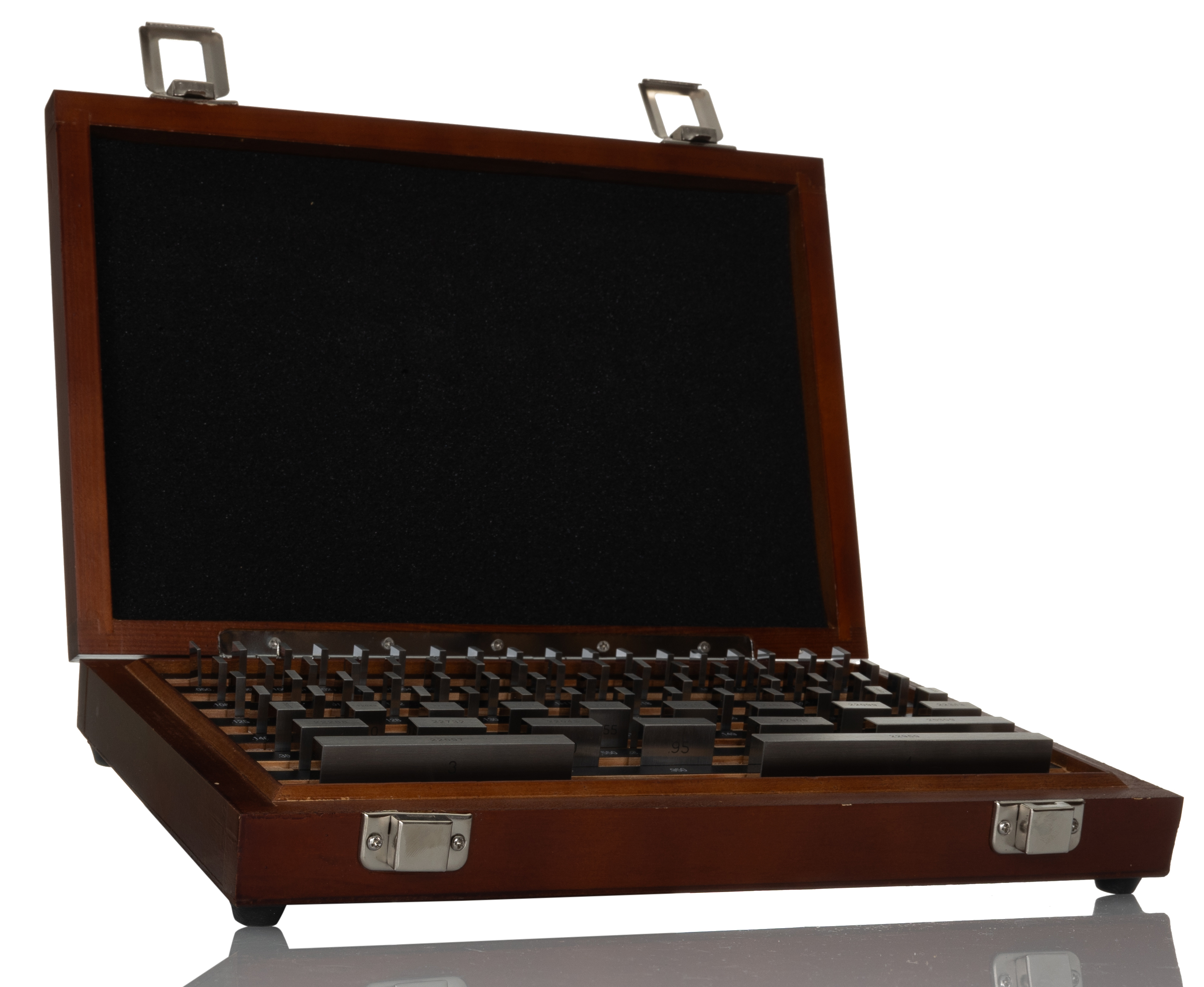 180-9460 RS PRO Gauge Block Set Alloy Steel, 81 piece