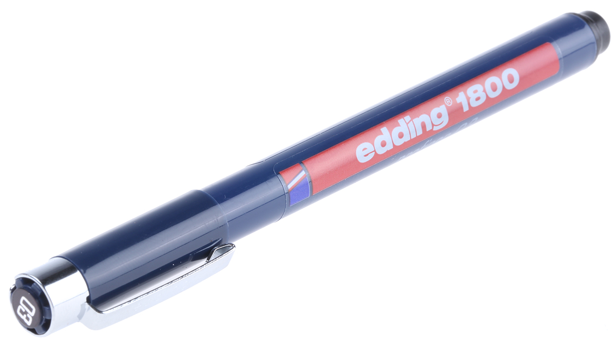 Edding Black