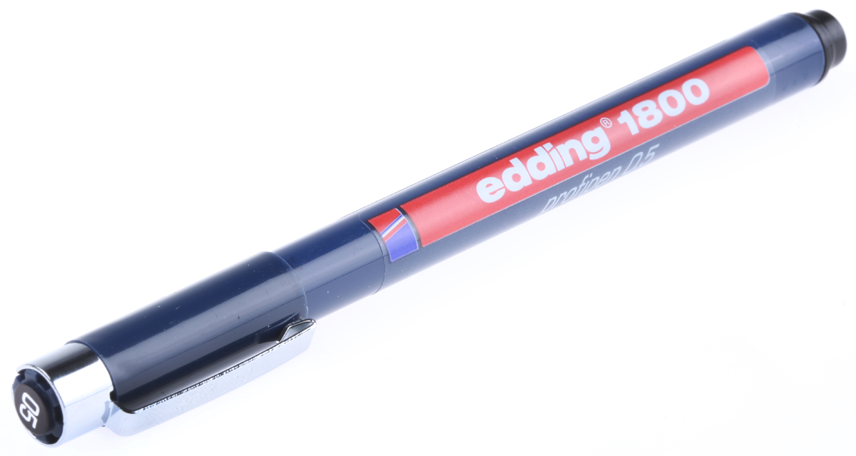 Edding Black