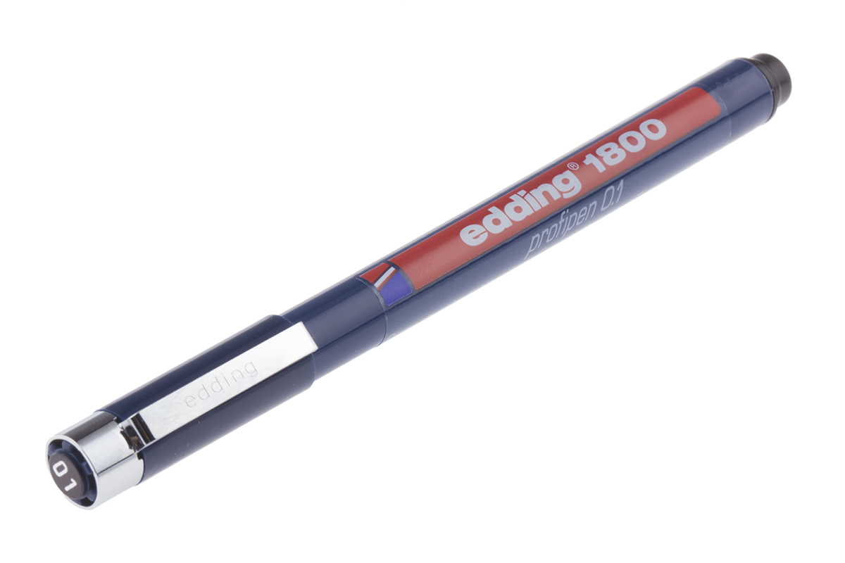 Edding Black
