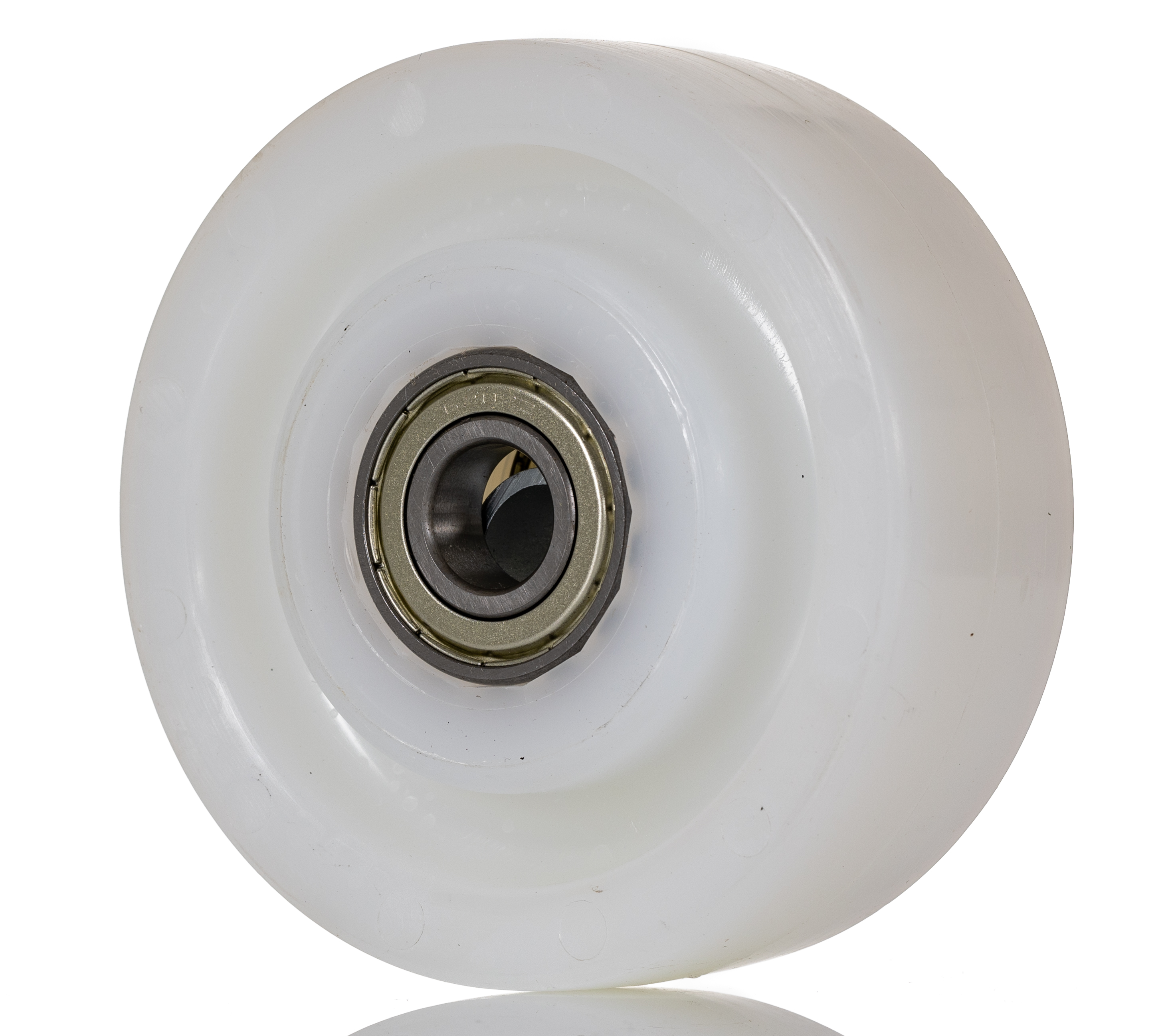 LAG White Polyamide Trolley Wheel, 450 kg