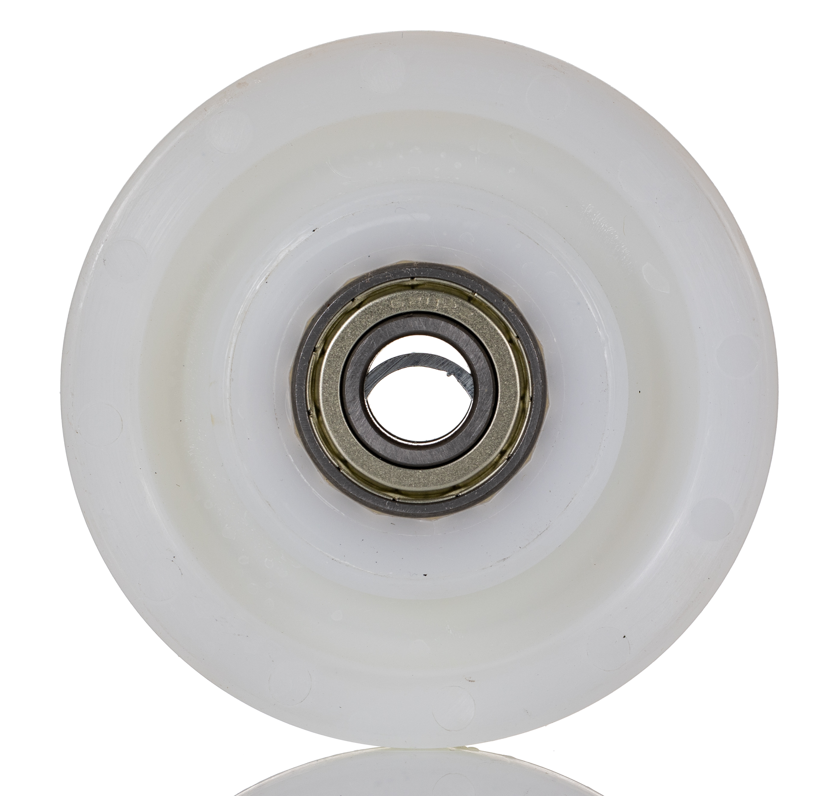 18005-cc LAG White Polyamide Trolley Wheel, 450 kg