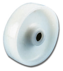 LAG White Polyamide Trolley Wheel, 700 kg