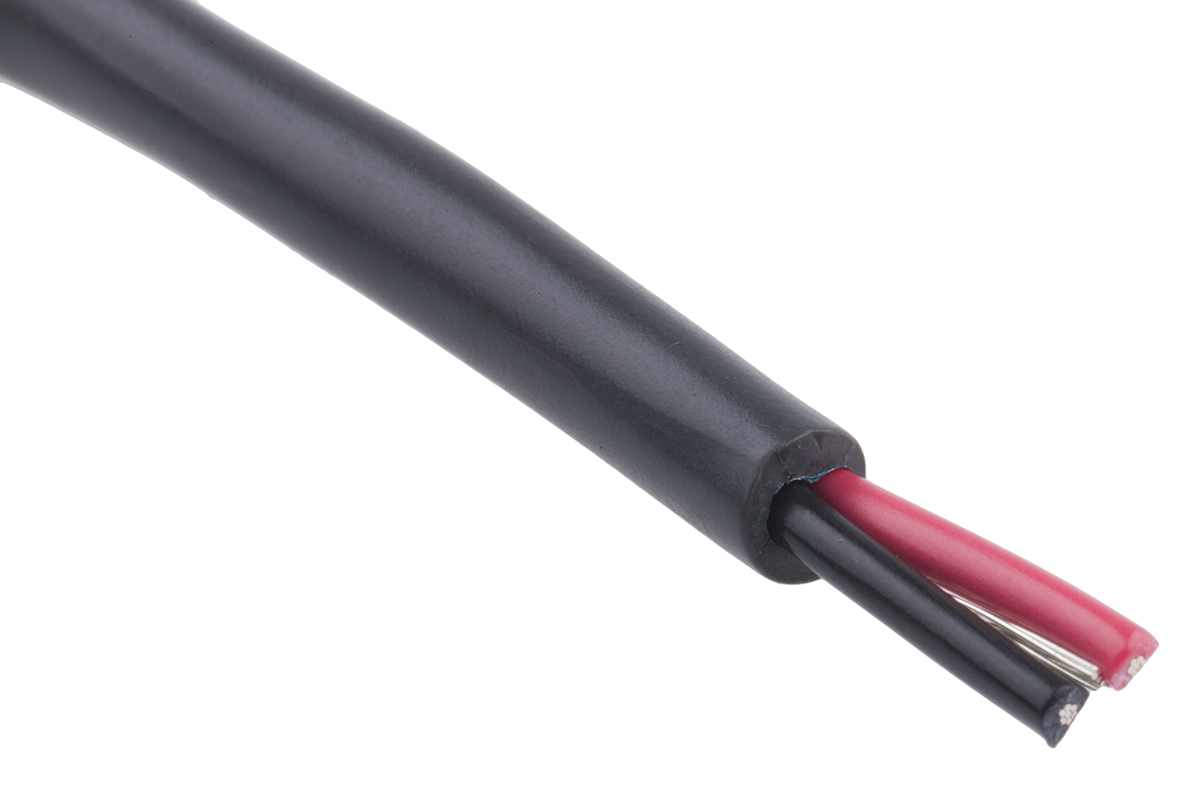 Belden 1800B Series, 4.5 mm OD, 152 m, Grey