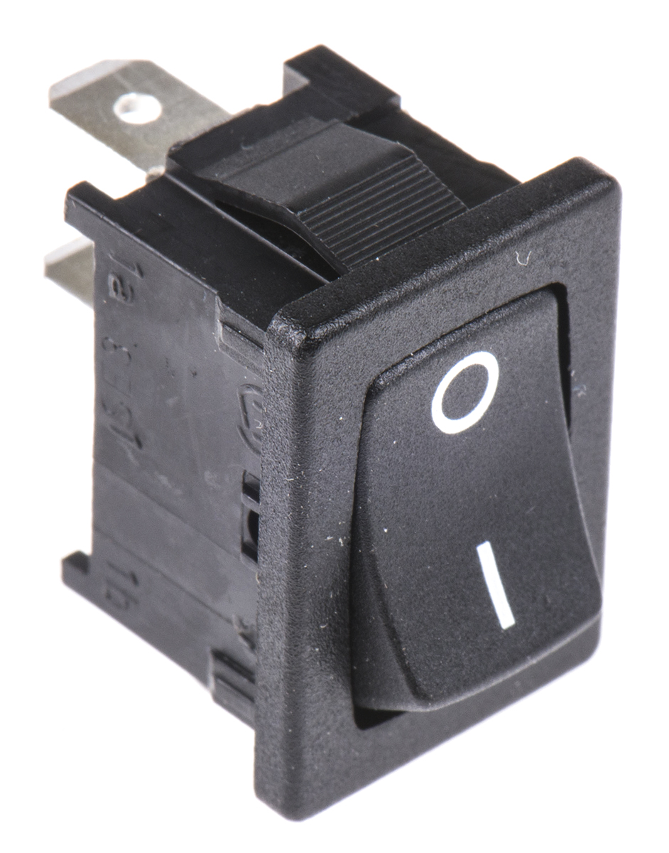 Marquardt SPST, On-Off On-None-Off Rocker Switch Panel
