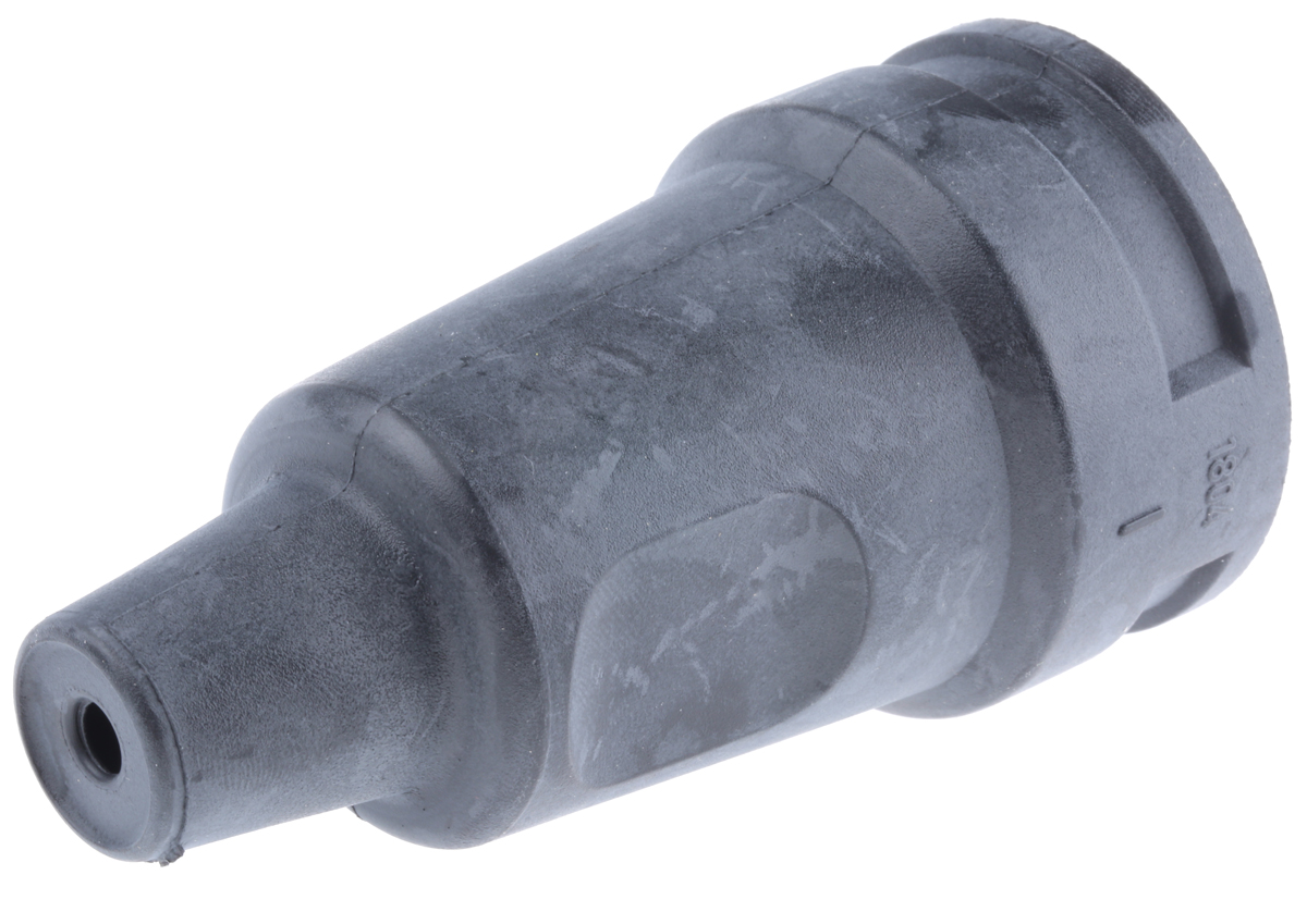 Kopp IP20, IP44 Black Mains Connector, Cable Mount, Rated At 16A, 250V