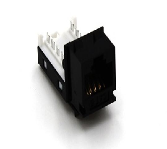 Molex Premise Networks KSJ-00087 Cat6 48 Port Keystone Jack, UTP Shielding