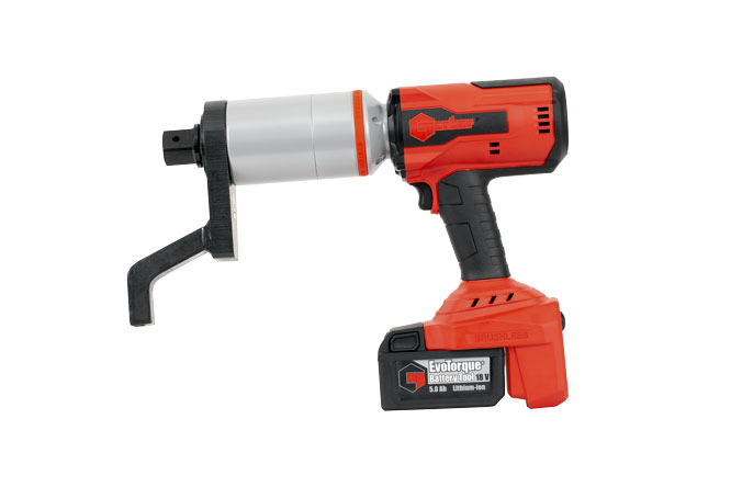Norbar Torque Tools  EBT-72-2700 Auto 2 Speed Cordless Torque Wrench EBT-80 2700 Nm 2 Type G - British 3-Pin