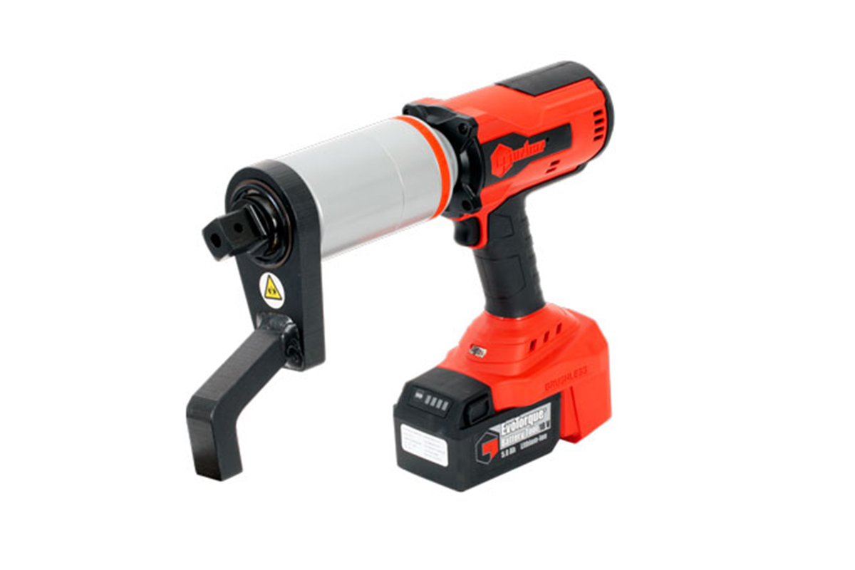180565 Norbar Torque Tools  EBT-72-2700 Auto 2 Speed Cordless Torque Wrench EBT-80 2700 Nm 2 Type G - British 3-Pin