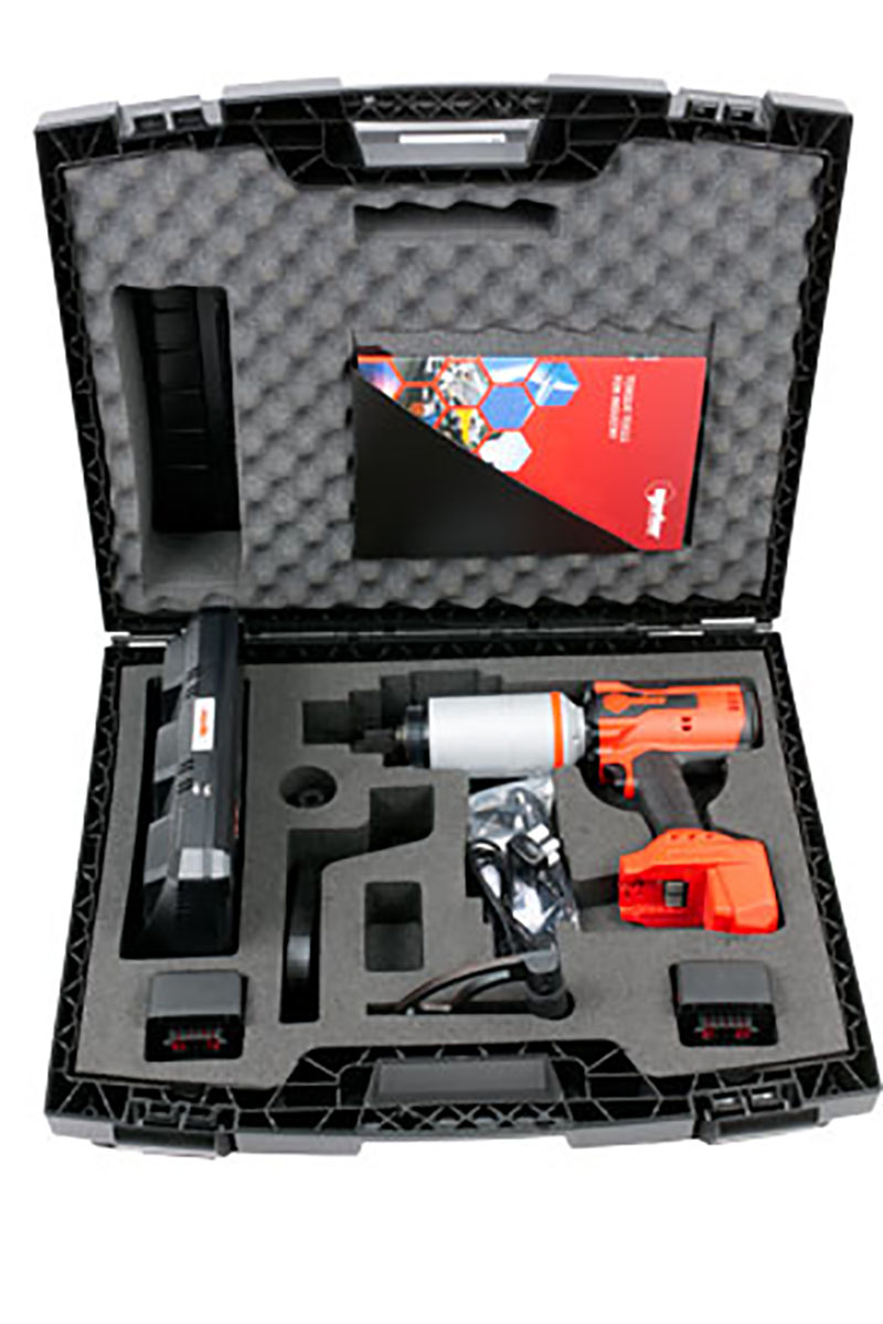 180565 Norbar Torque Tools  EBT-72-2700 Auto 2 Speed Cordless Torque Wrench EBT-80 2700 Nm 2 Type G - British 3-Pin