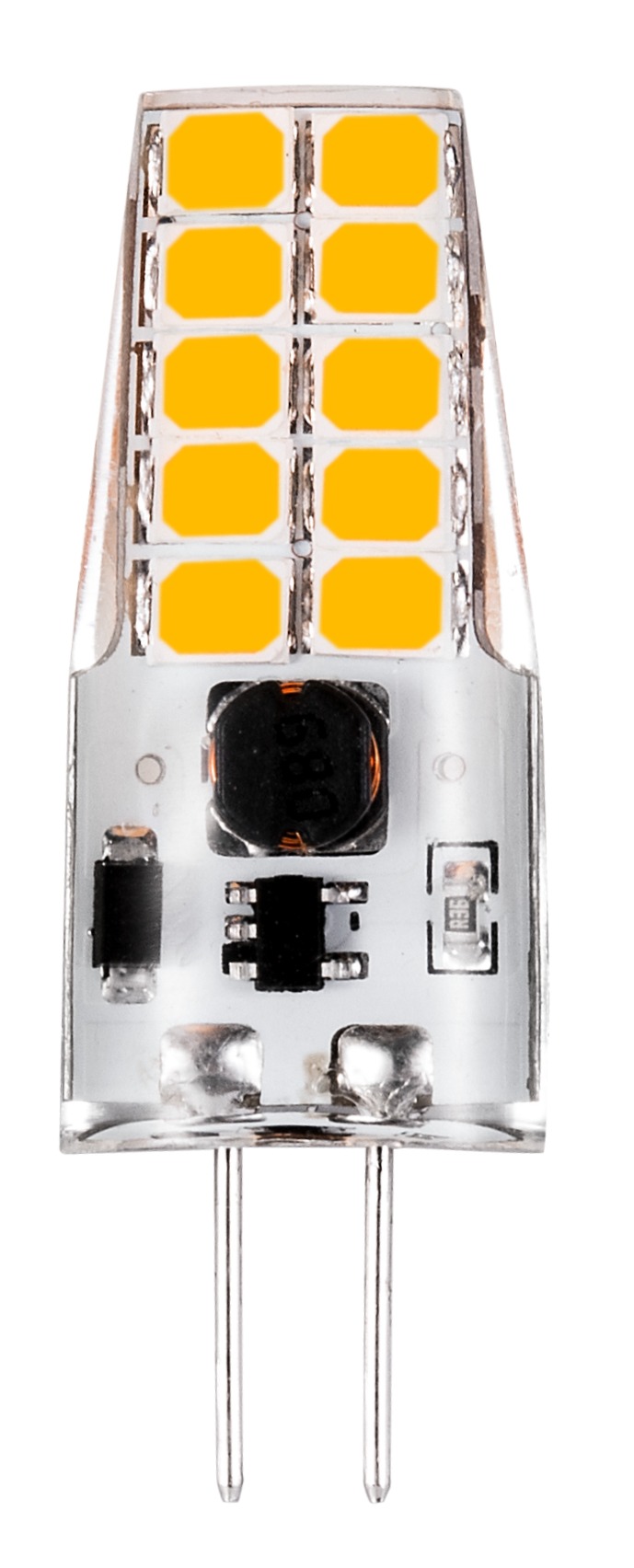 Orbitec 180 GY6.35 LED Bulbs, White, Linear shape