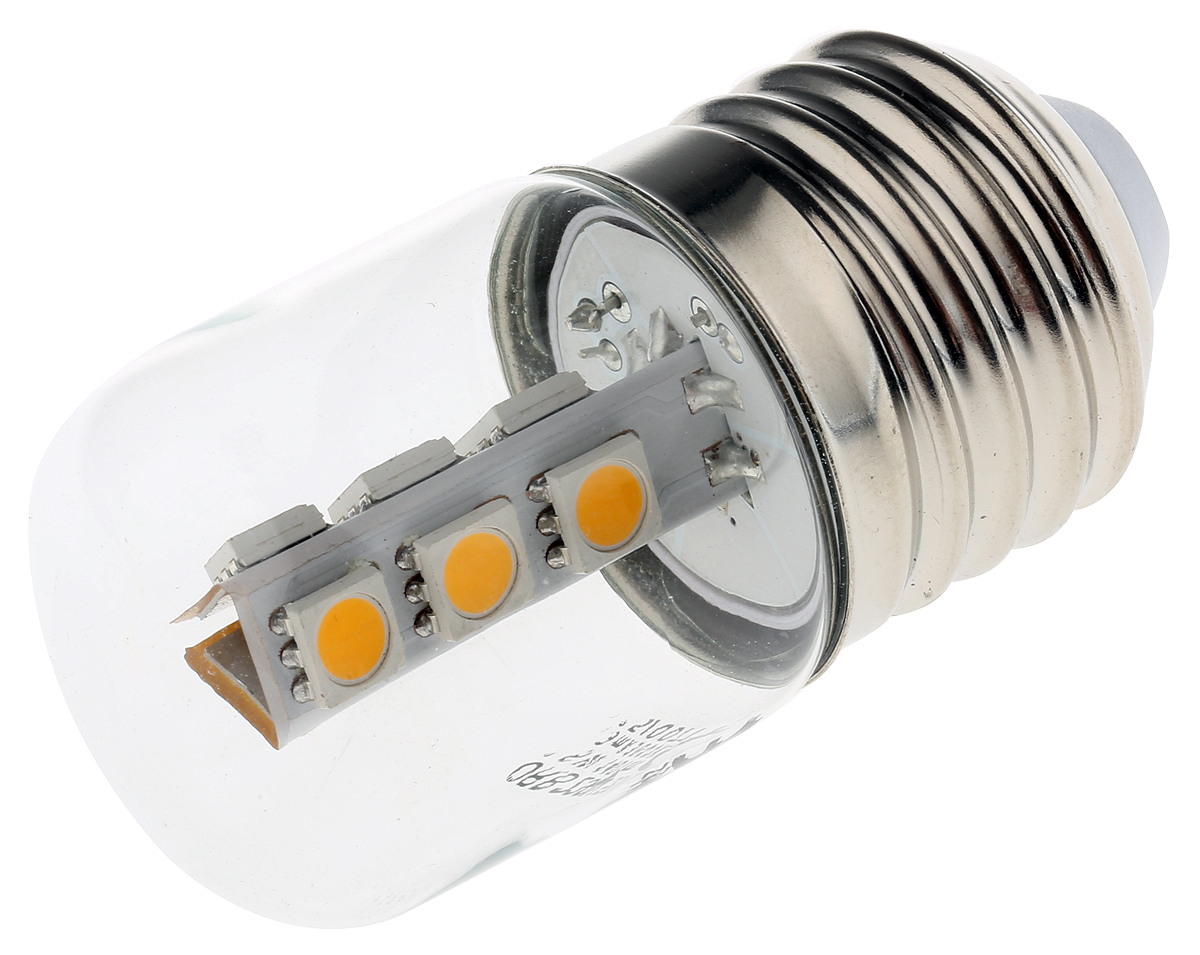 Orbitec Pear/Poirette E27 LED Pygmy Lamp 2.5 W(25 W), 3000k, Warm White, Pygmy shape