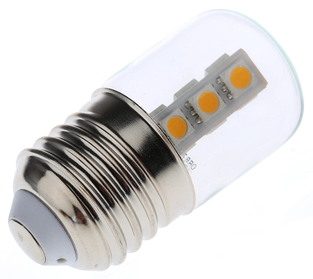 180592 Orbitec Pear/Poirette E27 LED Pygmy Lamp 2.5 W(25 W), 3000k, Warm White, Pygmy shape