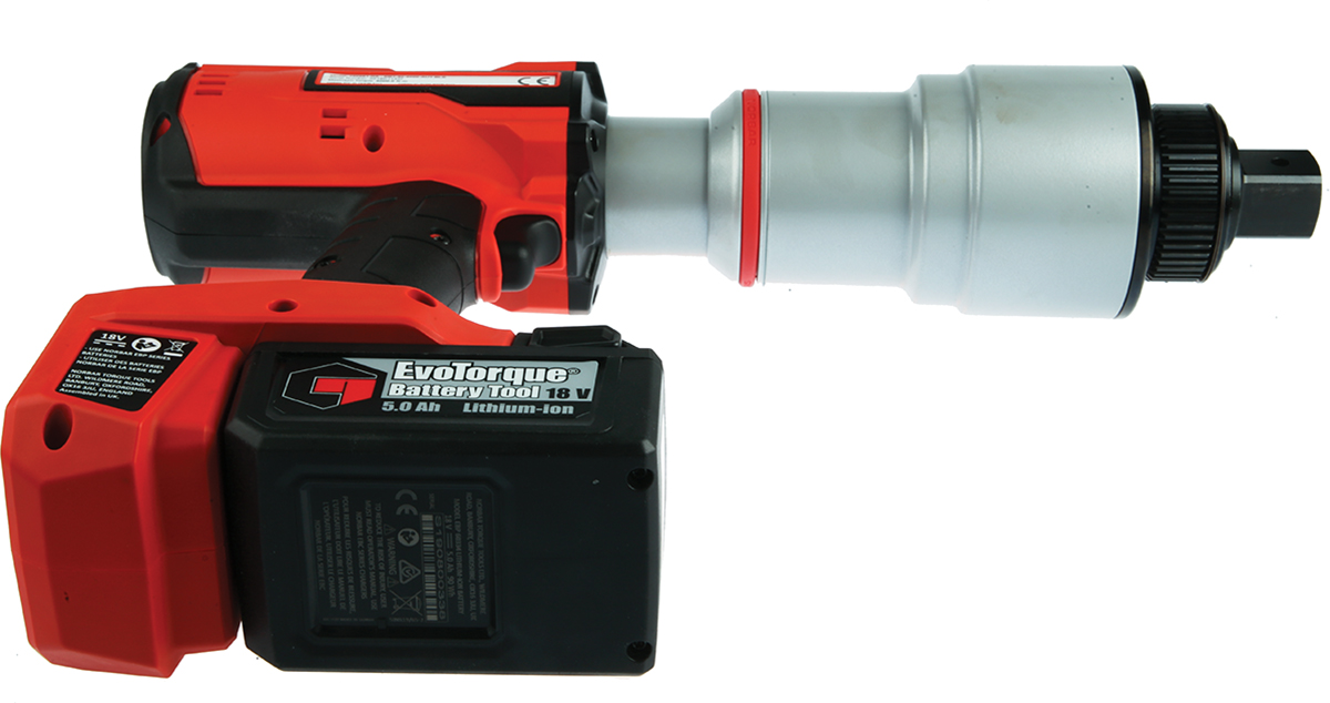 180661 Norbar Torque Tools  EBT-92-4000 Auto 2 Speed Cordless Torque Wrench EBT-92 4000 Nm 2 Type G - British 3-Pin