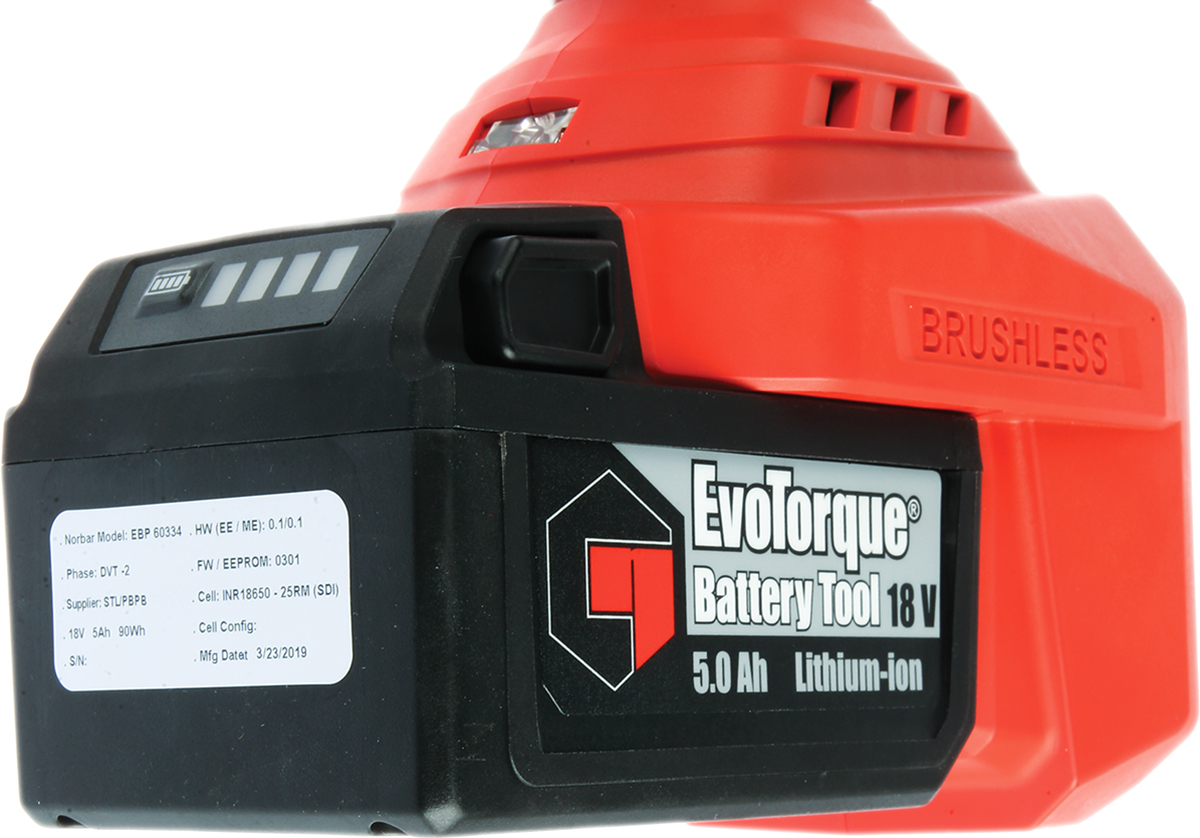 180661 Norbar Torque Tools  EBT-92-4000 Auto 2 Speed Cordless Torque Wrench EBT-92 4000 Nm 2 Type G - British 3-Pin