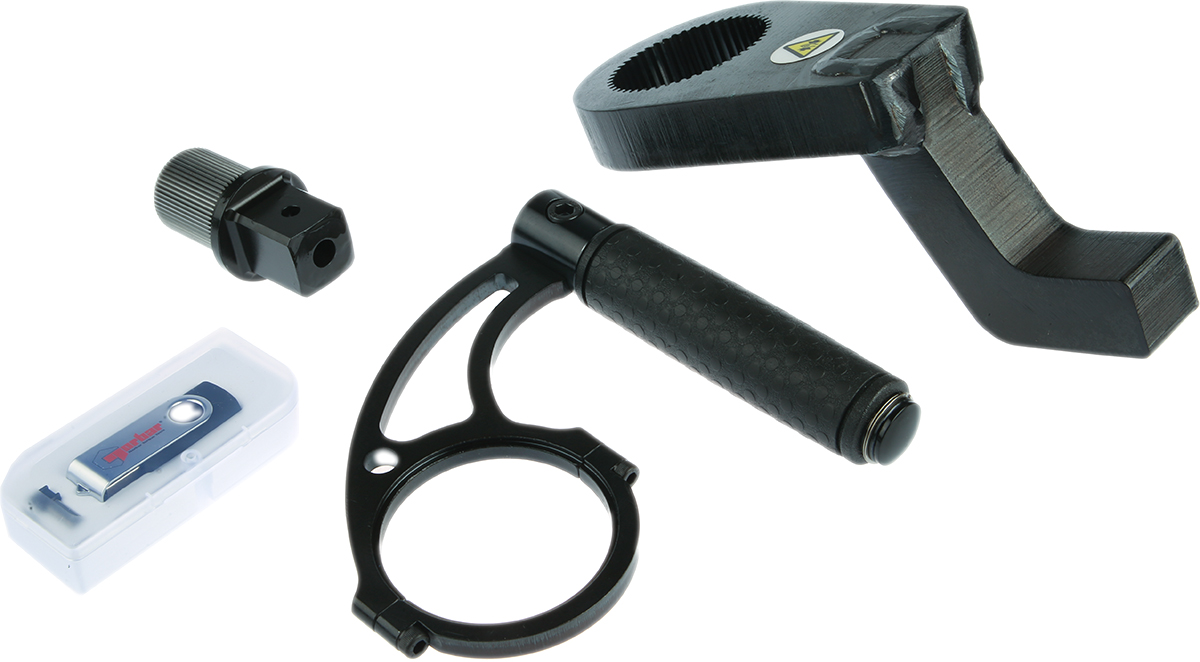180661 Norbar Torque Tools  EBT-92-4000 Auto 2 Speed Cordless Torque Wrench EBT-92 4000 Nm 2 Type G - British 3-Pin