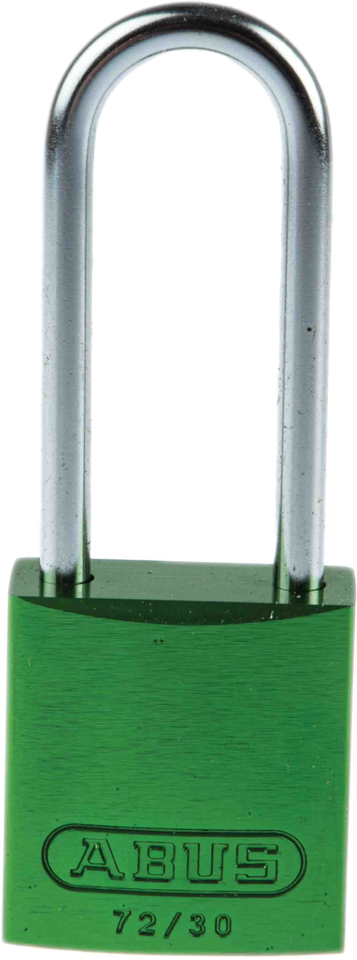 ABUS Keyed Steel, Aluminium Safety Padlock Weatherproof, 4.4 mm Shackle, 32.2 mm Body