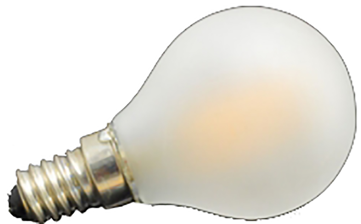 Orbitec G45 E14 LED GLS Bulb 4 W(40 W), 2700k, Warm White, Round shape