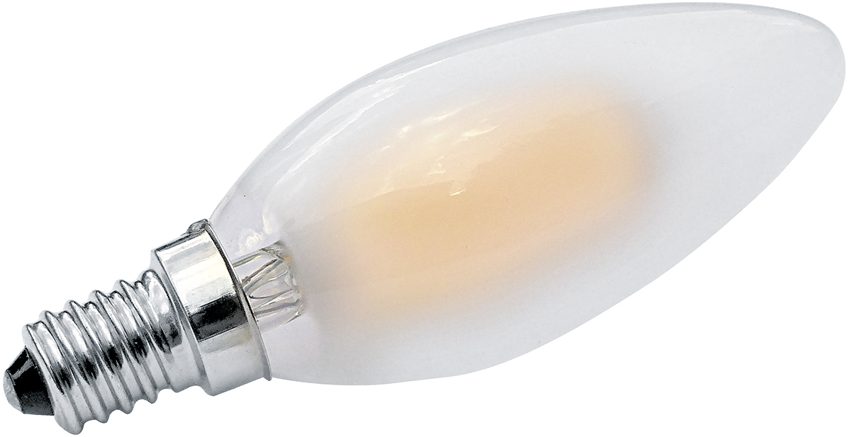 Orbitec C35 E14 GLS LED Candle Lamp 4 W(40 W), 2700k, Warm White, Candle shape