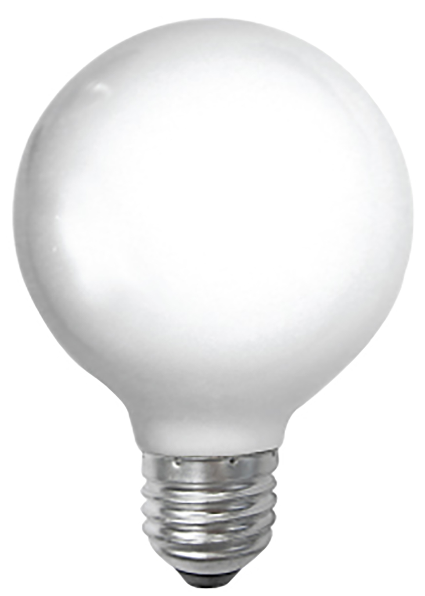 Orbitec G125 E27 LED GLS Bulb 7 W(59 W), 2700k, Warm White, Globe shape