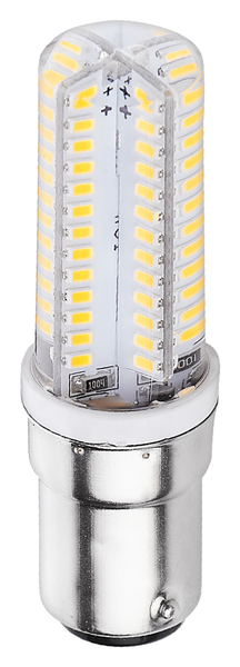Orbitec Tubes LOW VOLTAGE BA15D LED Bulbs 3 W(25 W), 3000k, Warm White, Tubular shape