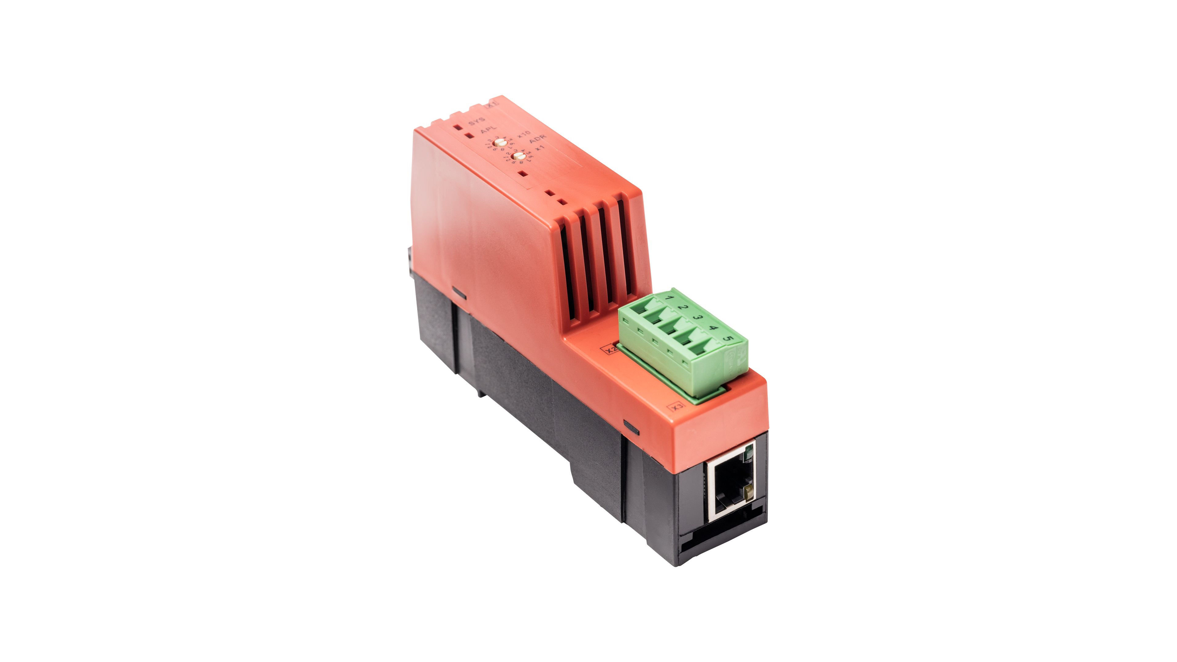 nt-50-dn-rs Hilscher netTAP NT 50 Series Gateway Server, DeviceNet Slave/Master, RS-232/422/485, 24 V DC